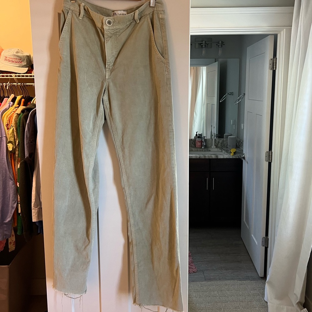 Zara Paper Chino